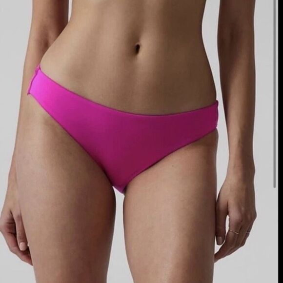 Athleta Women’s XL Electric Fuchsia Bikini Bottom - Picture 1 of 6